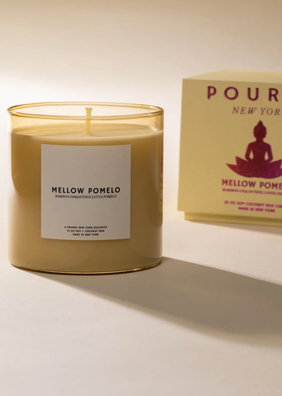 Mellow Pomelo - 10 Oz Candle
