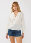 Mia Embroidered Blouse