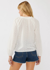 Mia Embroidered Blouse