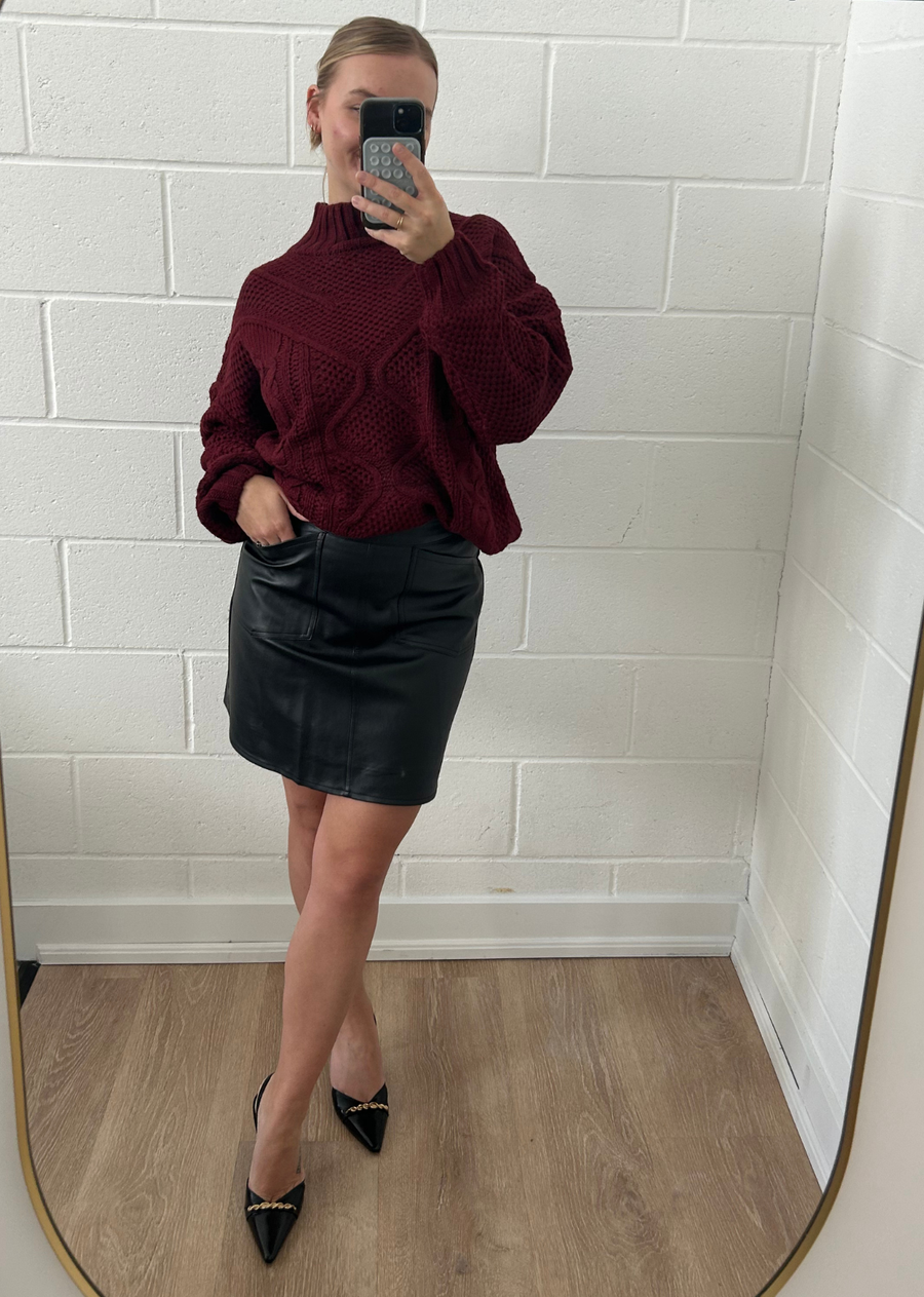 Henry Chunky Knit Sweater