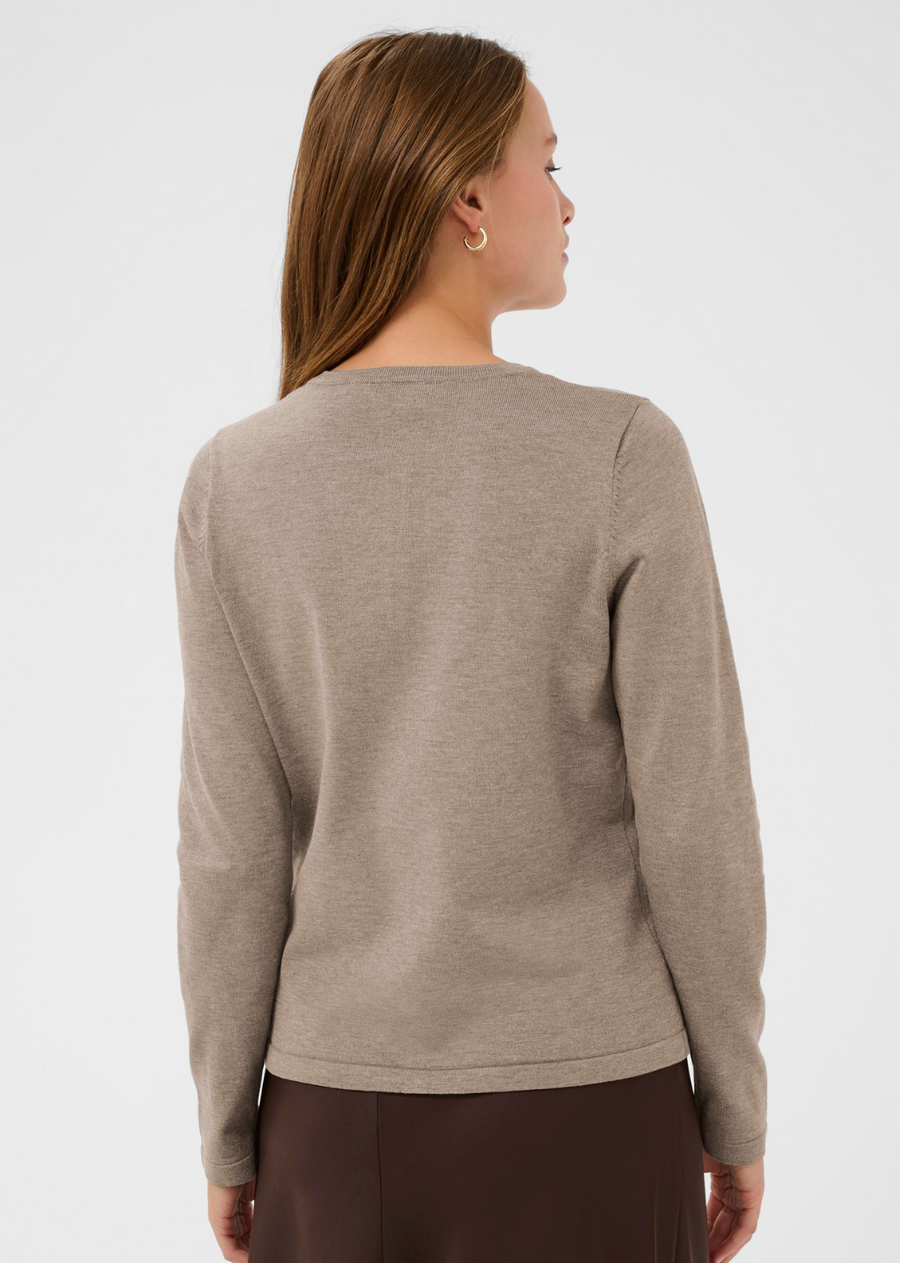 Mila Round Neck Cardigan