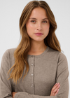 Mila Round Neck Cardigan
