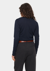 Mila Round Neck Cardigan