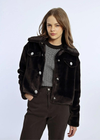 Molly Bracken Faux Fur Jacket