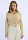 Molly Bracken Fluffy Knit Sweater