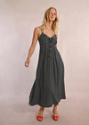 Molly Bracken Long Polka Dot Dress