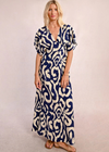 Molly Bracken Long Printed Dress