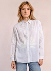 Molly Bracken Oversized Embroidered Shirt