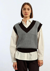 Molly Bracken Sleeveless Knit Sweater