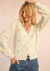 Molly Bracken Short Heart Cardigan