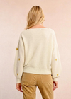 Molly Bracken Heart Pattern Sweater