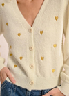 Molly Bracken Short Heart Cardigan