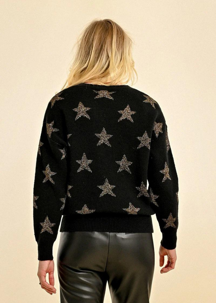 Molly Bracken Star Sweater