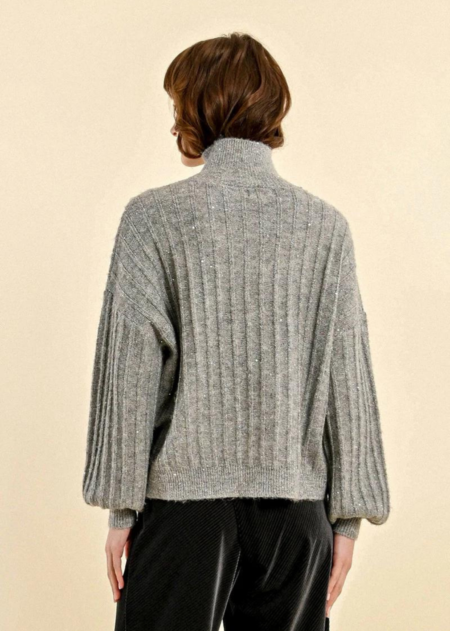 Molly Bracken Turtle Neck Sweater
