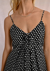 Molly Bracken Long Polka Dot Dress