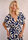 Molly Bracken Long Printed Dress