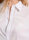 Molly Bracken Oversized Embroidered Shirt