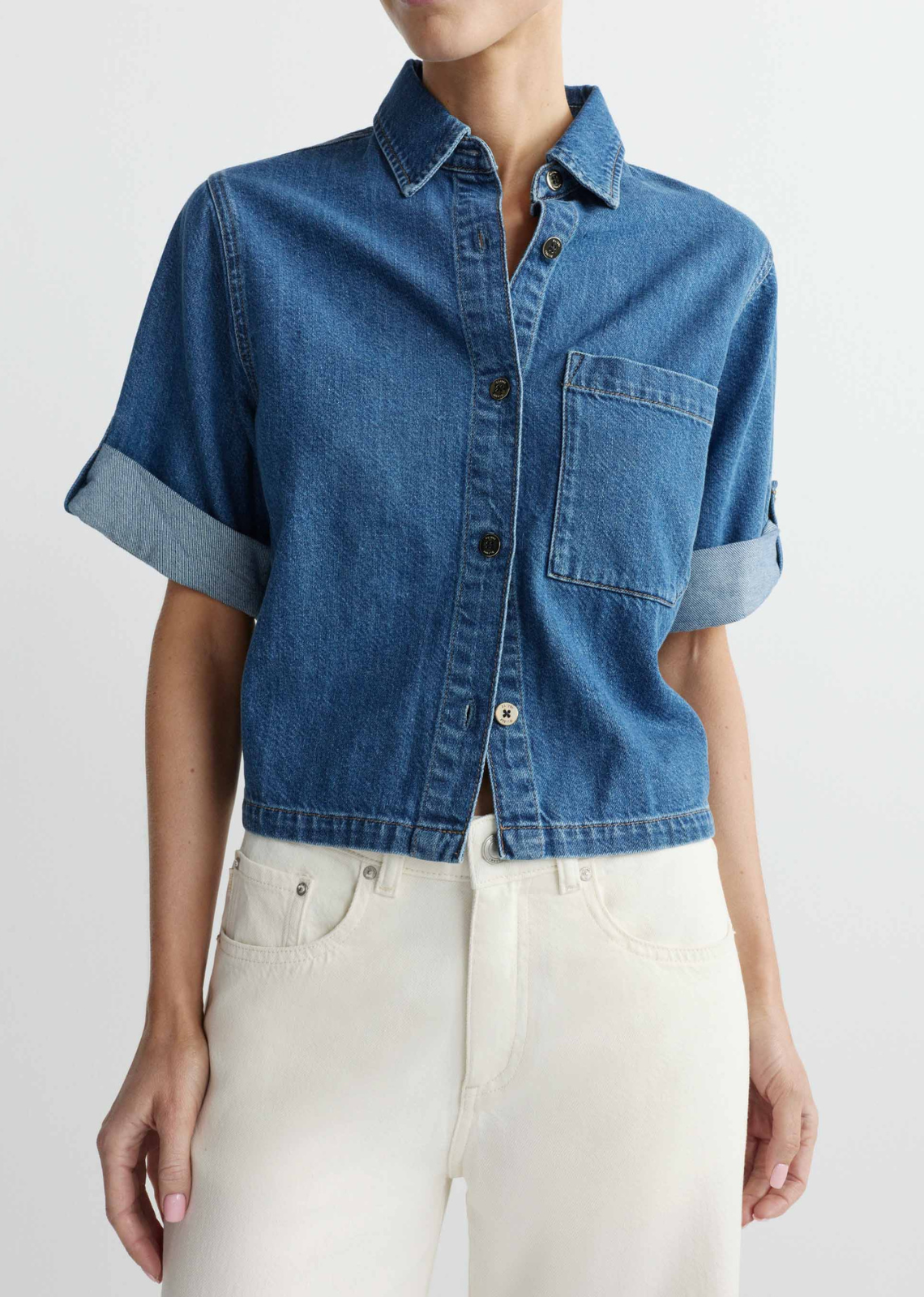 DL 1961 Montauk Shirt - North Beach Aura