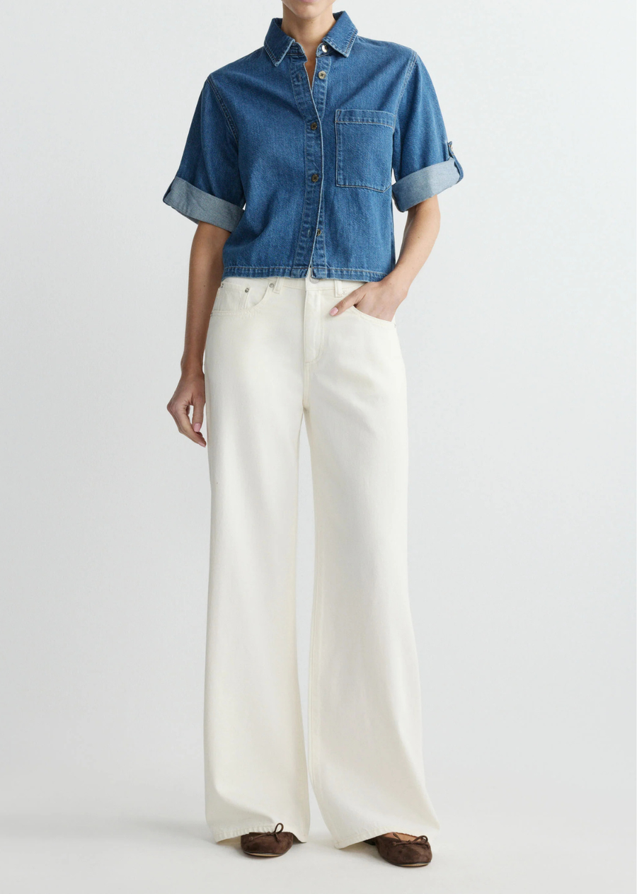 DL 1961 Montauk Shirt - North Beach Aura