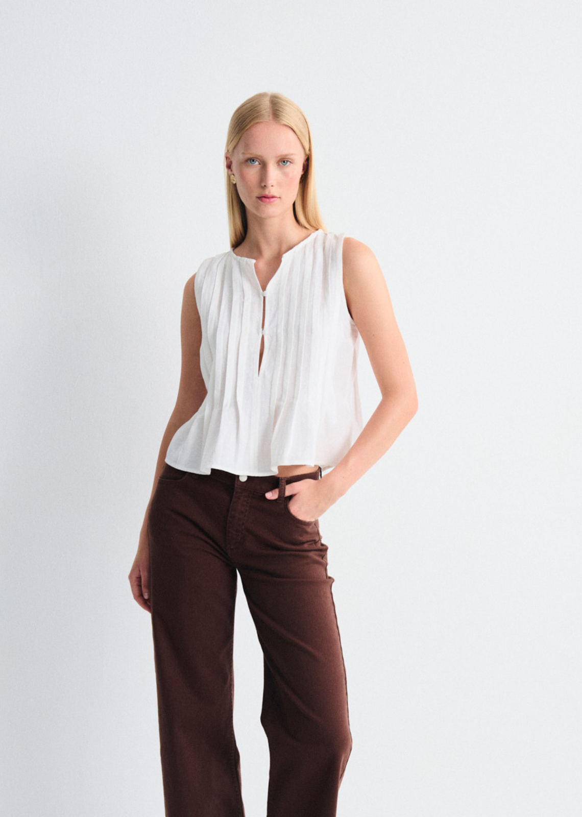 Mus & BomBon Soleil Top