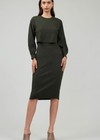 Natasha Two Piece Knit Sweater Dress