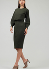 Natasha Two Piece Knit Sweater Dress