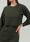 Natasha Two Piece Knit Sweater Dress