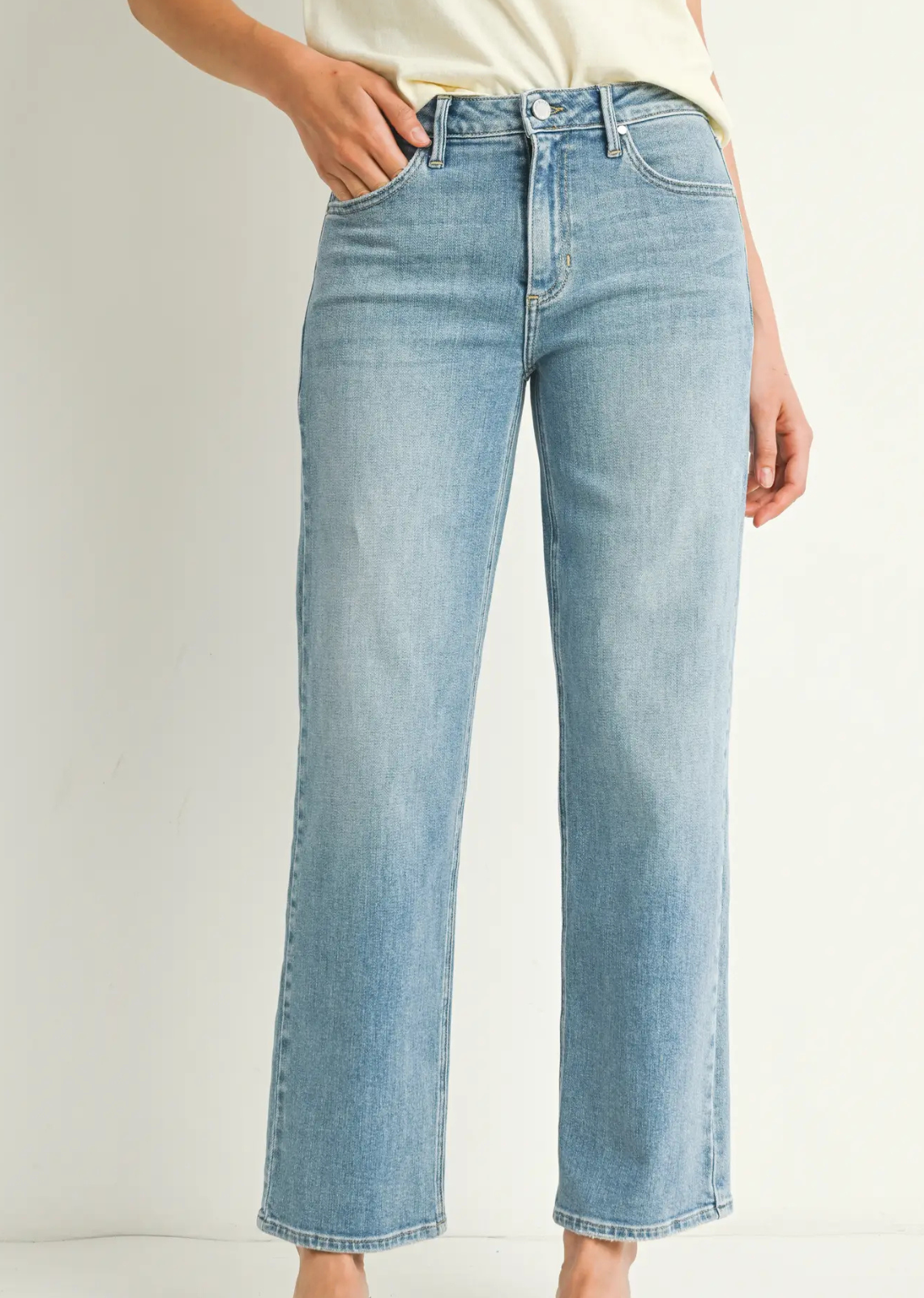 Nate Stretchy Straight Leg Jean