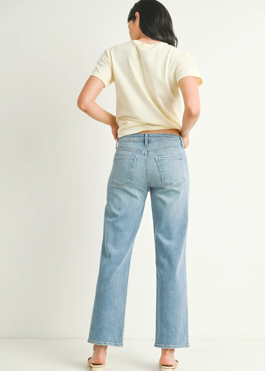 Nate Stretchy Straight Leg Jean