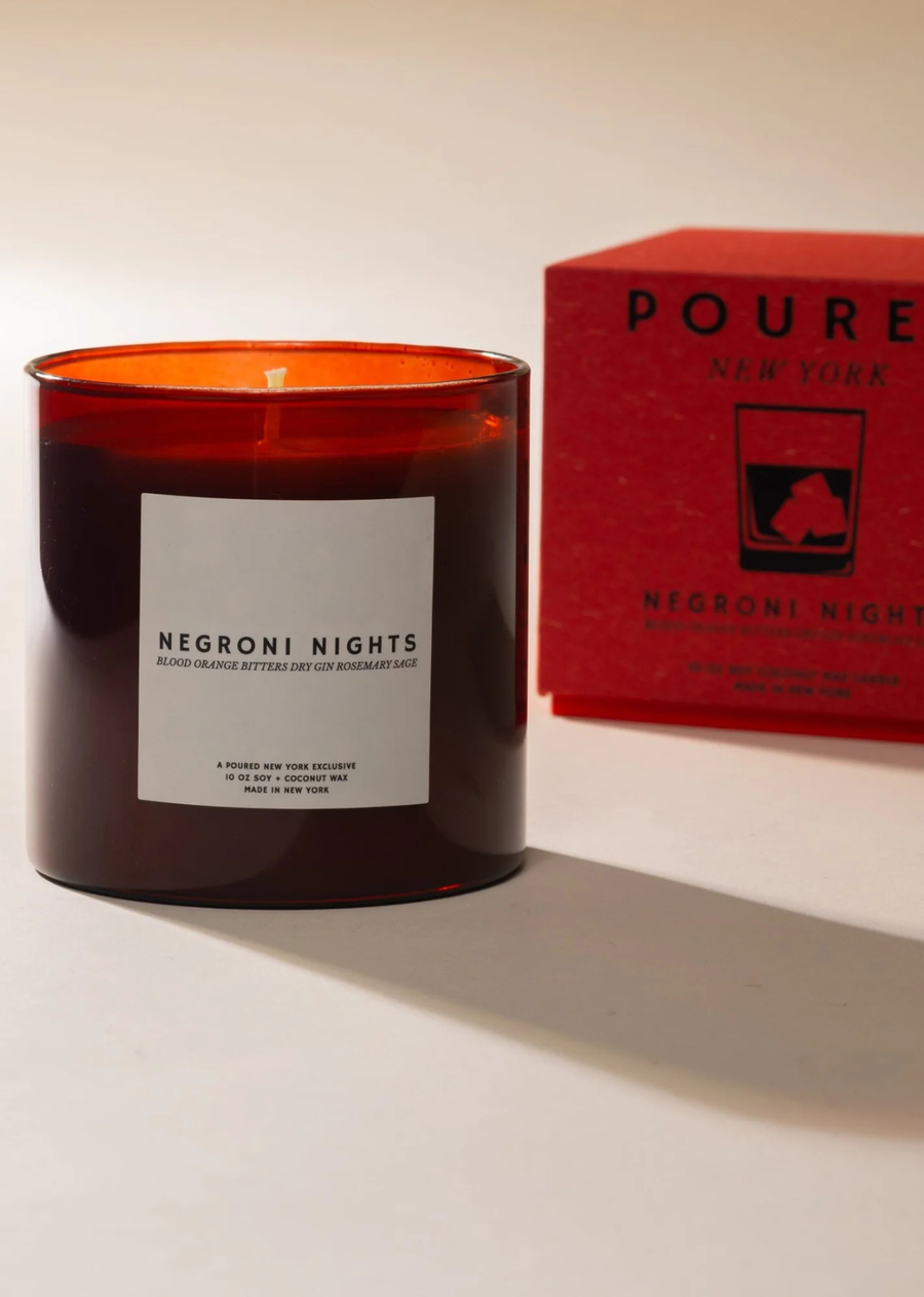 Negroni Nights - 10 Oz Candle