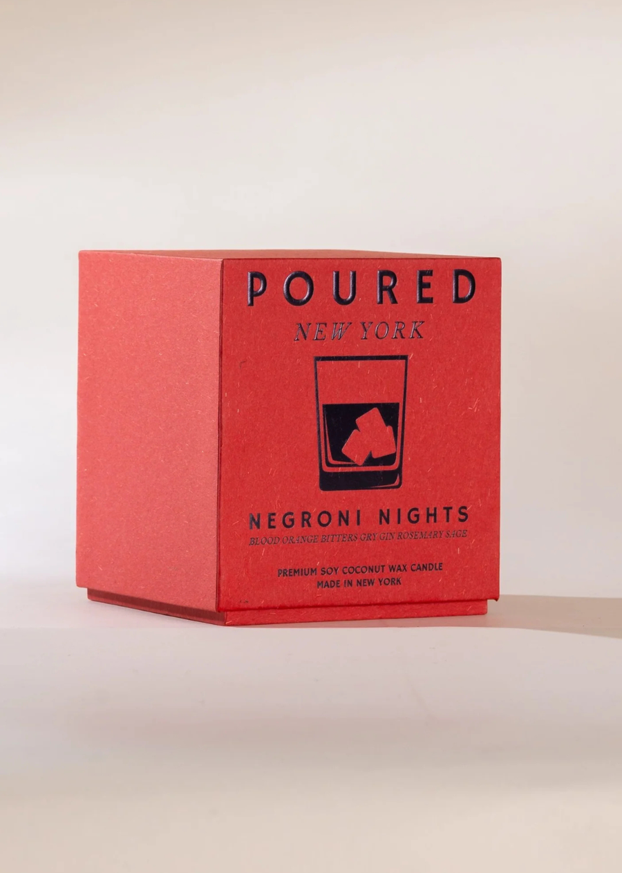 Negroni Nights - 10 Oz Candle