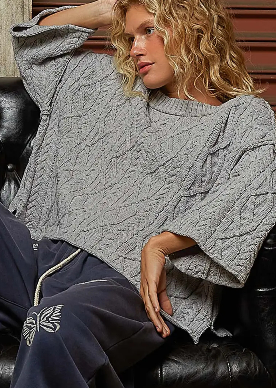 Nelly Chunky Sweater