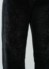 Nina Embroidered Barrel Jeans