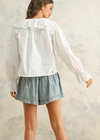 Nina Eyelet Detailed Blouse