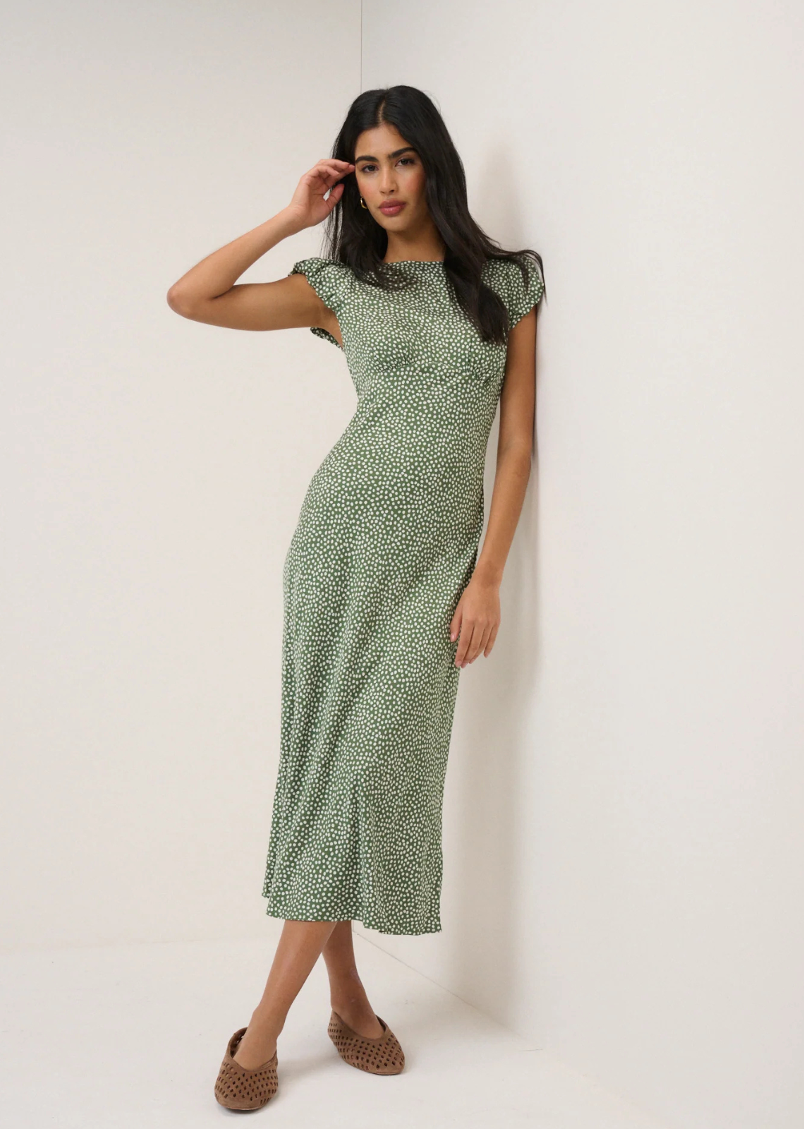 Nobody's Child Willow Midi Dress