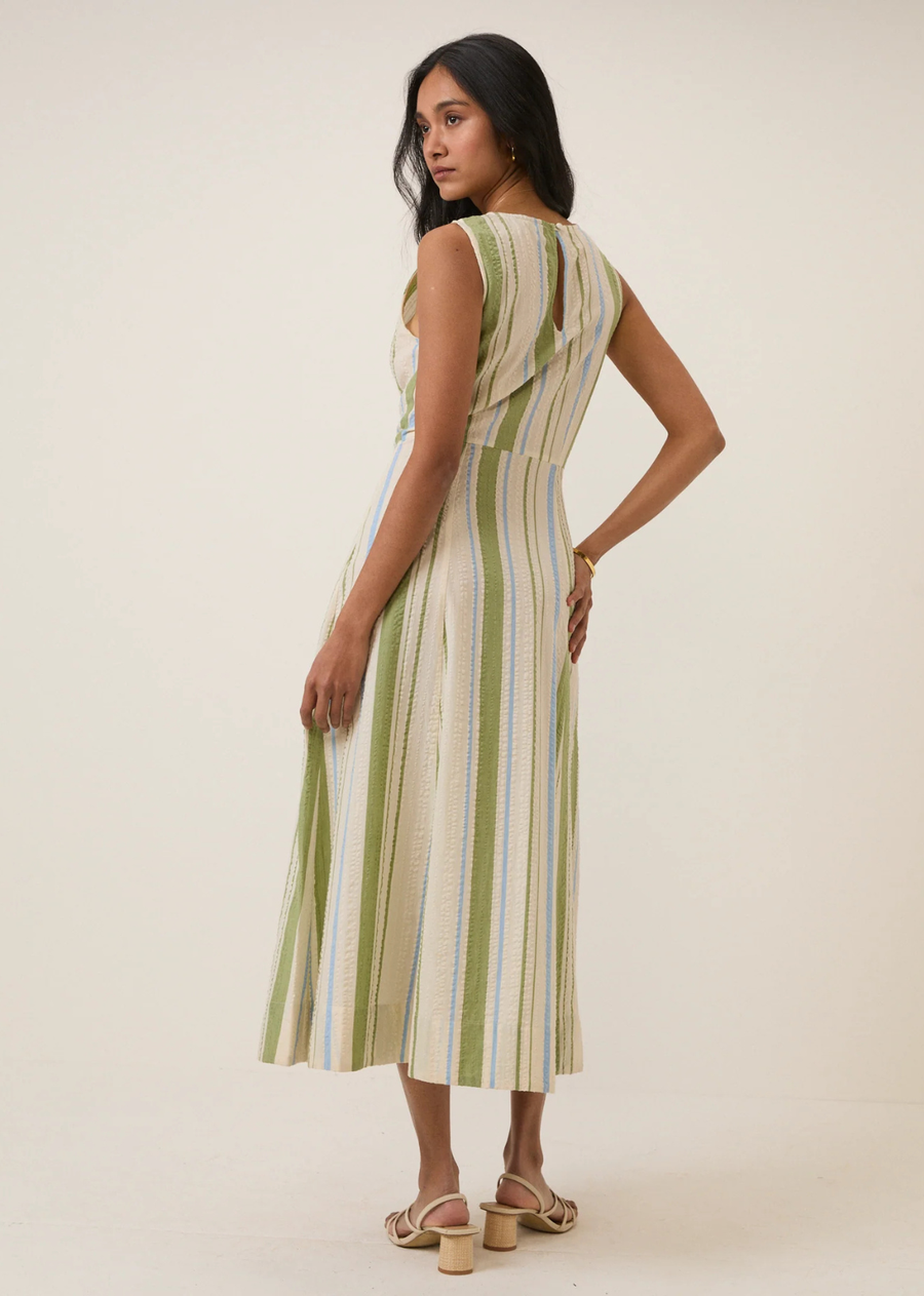 Nobody's Child Cedar Midi Dress