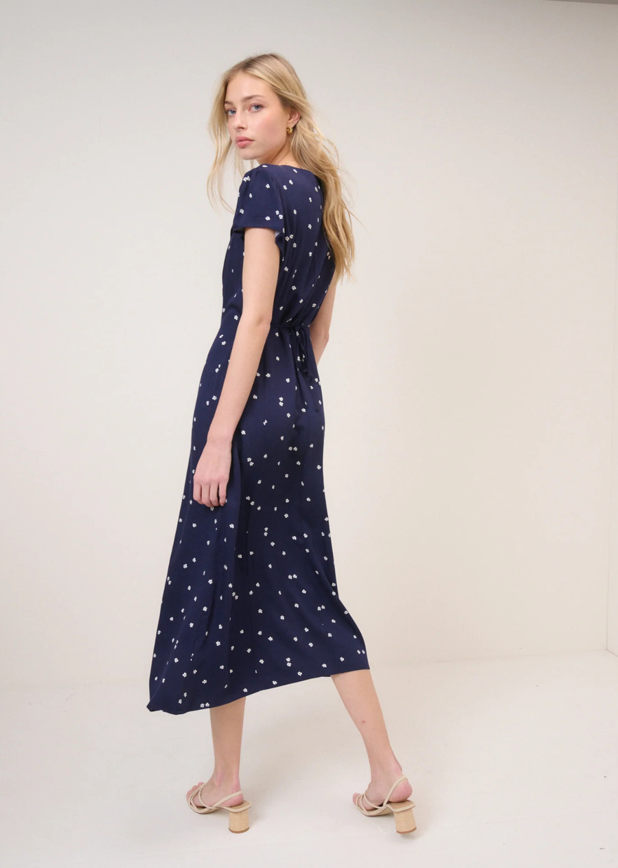 Nobody's Child Kitty Midi Dress