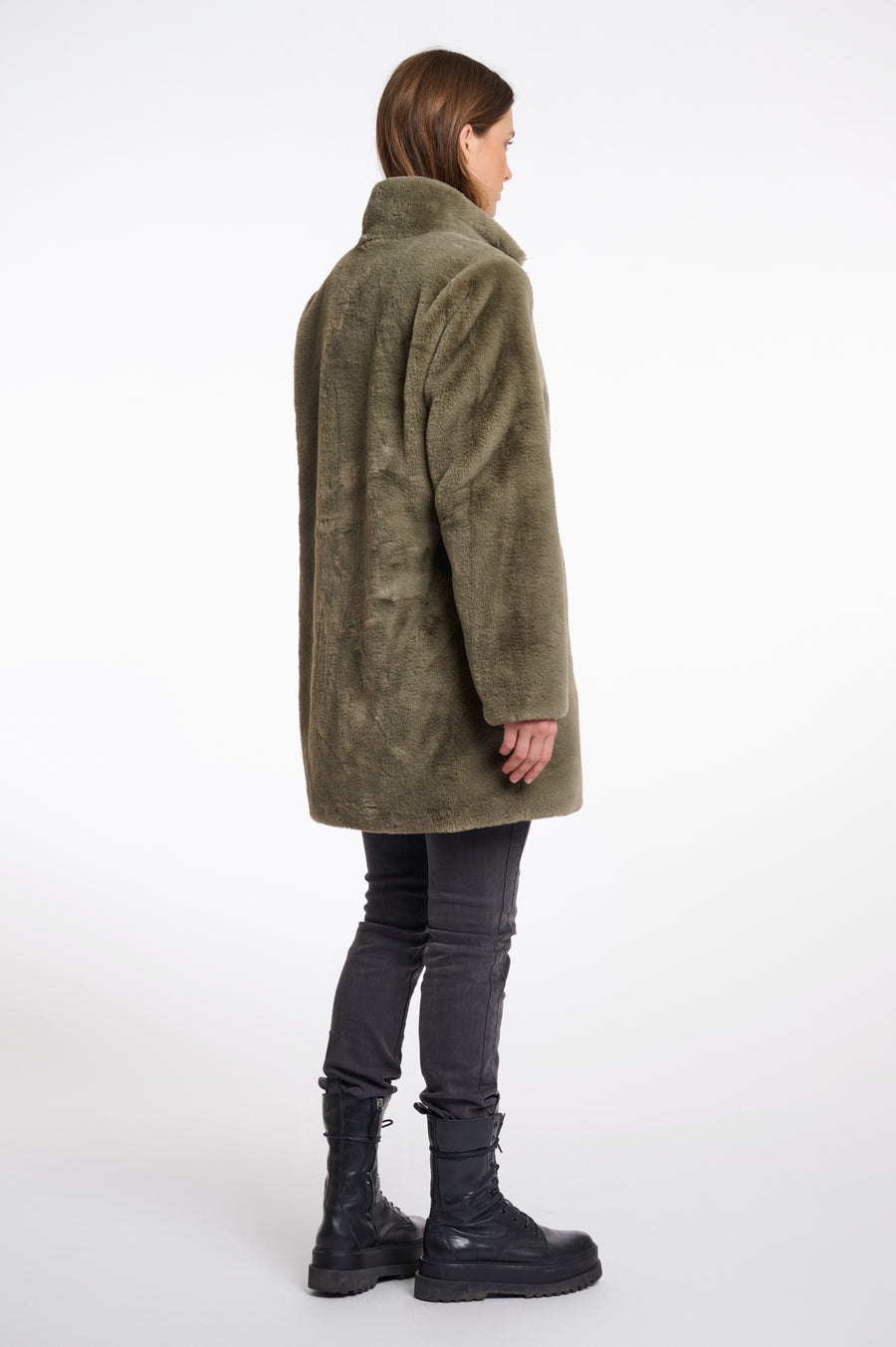 The Nonna Fur Coat