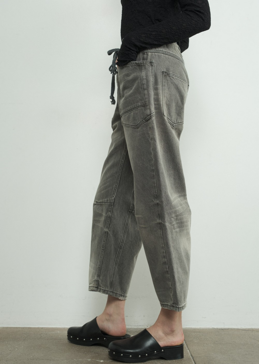 Oliver Barrel Jeans - Grey Wash