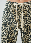 Oliver Barrel Jeans - Leopard