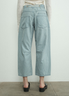 Oliver Barrel Jeans - Striped Denim