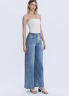 Olivia High Rise Drawstring Jeans