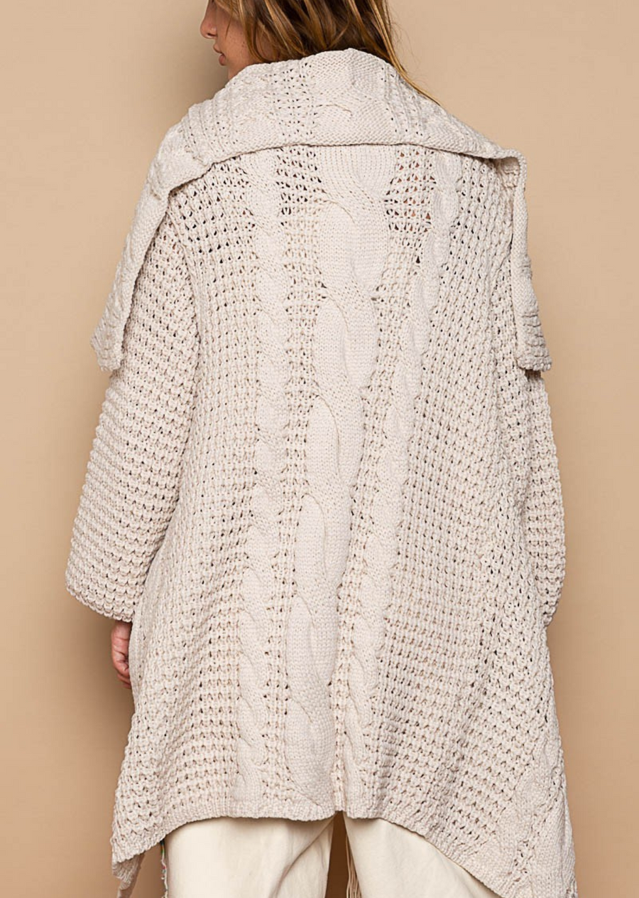 Breezy Ballon Sleeve Cardigan