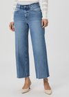 Paige Anessa Wide Leg Jeans - Poet