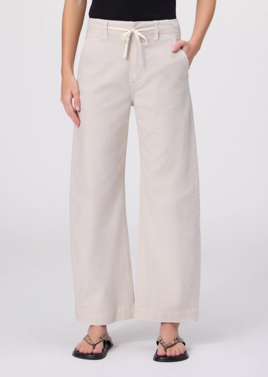 Paige Arellia Ankle With Tie Jean