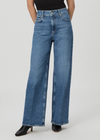 Paige Sasha Wide Leg Jean - Moonchild