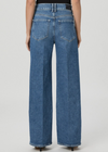 Paige Sasha Wide Leg Jean - Moonchild