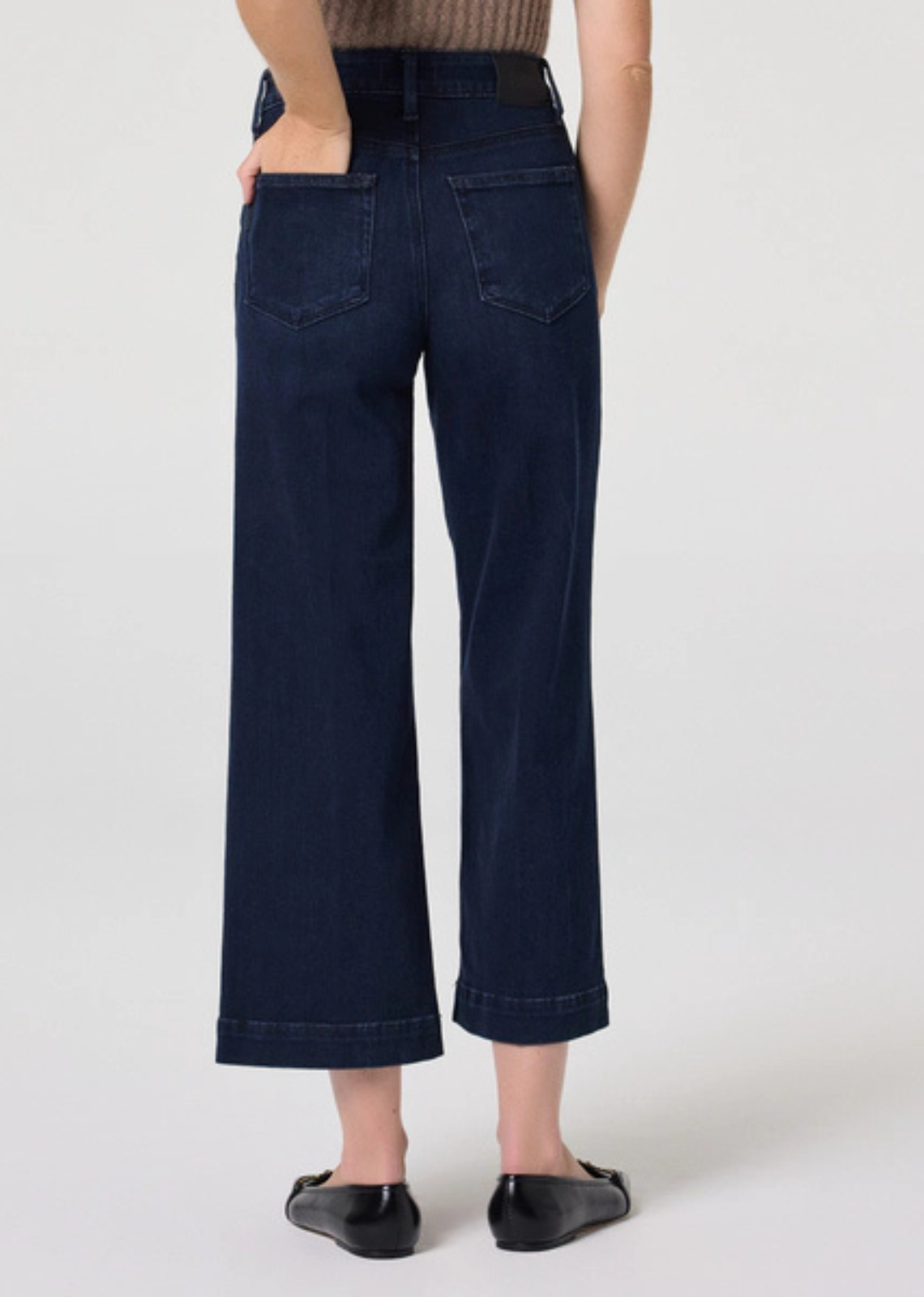 Paige Anessa High Rise Wide Leg Jean - Bespoke