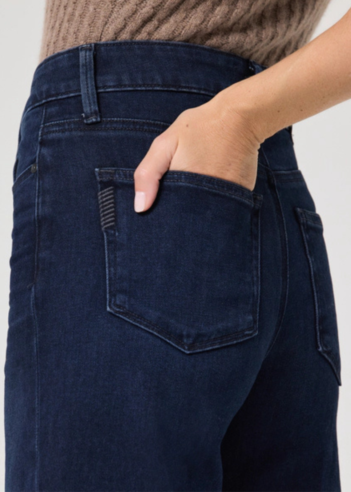 Paige Anessa High Rise Wide Leg Jean - Bespoke