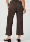 Paige Anessa Wide Leg Jean - Rich Chocolate